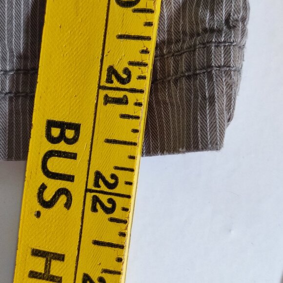 Vans cargo short men's size 34 light brown cotton side pockets - Picture 15 of 16